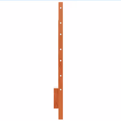 VidaXL 844325 tête de lit et pied de lit Marron - Vue supplémentaire 5