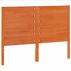VidaXL 844326 tête de lit et pied de lit Marron - Vue supplémentaire 6