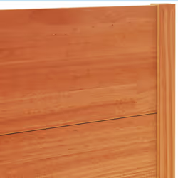 VidaXL 844326 tête de lit et pied de lit Marron - Vue supplémentaire 7