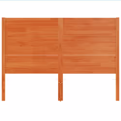 VidaXL 844327 tête de lit et pied de lit Marron - Vue supplémentaire 4