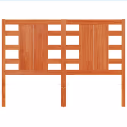 VidaXL 844333 tête de lit et pied de lit Marron - Vue supplémentaire 4