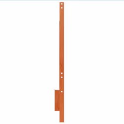 VidaXL 844333 tête de lit et pied de lit Marron - Vue supplémentaire 5
