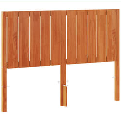 VidaXL 844343 tête de lit et pied de lit Marron
