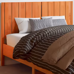 VidaXL 844343 tête de lit et pied de lit Marron