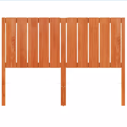 VidaXL 844343 tête de lit et pied de lit Marron - Vue supplémentaire 4