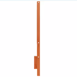 VidaXL 844343 tête de lit et pied de lit Marron - Vue supplémentaire 5