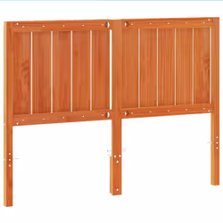 VidaXL 844343 tête de lit et pied de lit Marron - Vue supplémentaire 6