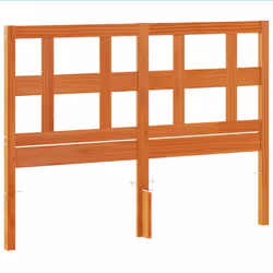 VidaXL 844353, Marron, Bois de pin, 135 cm, 1405 mm, 100 cm, 85 mm
