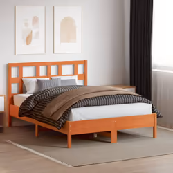 VidaXL 844353 tête de lit et pied de lit Marron