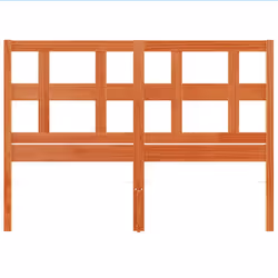 VidaXL 844353 tête de lit et pied de lit Marron - Vue supplémentaire 4
