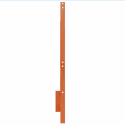 VidaXL 844353 tête de lit et pied de lit Marron - Vue supplémentaire 5