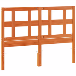VidaXL 844353 tête de lit et pied de lit Marron - Vue supplémentaire 6