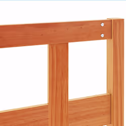 VidaXL 844353 tête de lit et pied de lit Marron - Vue supplémentaire 7
