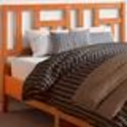 vidaXL Tête de lit cire marron 135 cm bois massif de pin