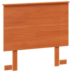 VidaXL 844370 tête de lit et pied de lit Marron