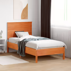 VidaXL 844370 tête de lit et pied de lit Marron