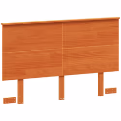 VidaXL 844372, Marron, Bois de pin, 120 cm, 1240 mm, 82,5 cm, 60 mm