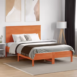 VidaXL 844372 tête de lit et pied de lit Marron