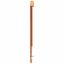 VidaXL 844372 tête de lit et pied de lit Marron - Vue supplémentaire 5
