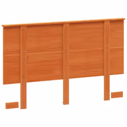 VidaXL 844372 tête de lit et pied de lit Marron - Vue supplémentaire 6