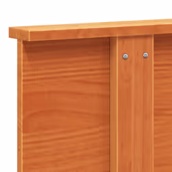 VidaXL 844372 tête de lit et pied de lit Marron - Vue supplémentaire 7