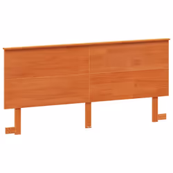VidaXL 844377, Marron, Bois de pin, 180 cm, 1840 mm, 82,5 cm, 60 mm