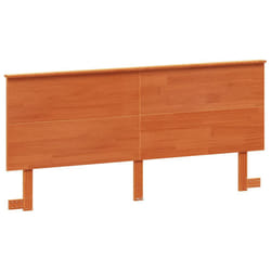 VidaXL 844377 tête de lit et pied de lit Marron