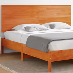 VidaXL 844377 tête de lit et pied de lit Marron