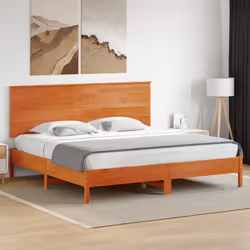 VidaXL 844377 tête de lit et pied de lit Marron