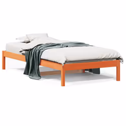 VidaXL 844407, lit sofa, Marron, Bois de pin, 1955 mm, 975 mm, 300 mm
