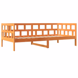VidaXL 844408, lit sofa, Marron, Bois de pin, 2035 mm, 980 mm, 685 mm