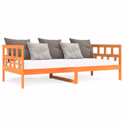 VidaXL 844408 canapé lit sofa Marron