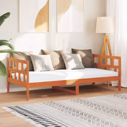 VidaXL 844408 canapé lit sofa Marron