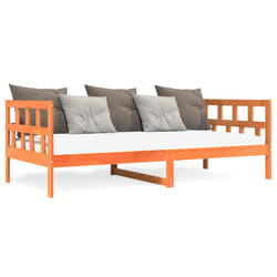 VidaXL 844409 canapé lit sofa Marron