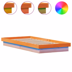 VidaXL 844420, Marron, 935 mm, 194 cm, 210 mm, 900 x 1900 mm, 1 pièce(s)
