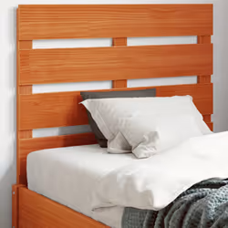 VidaXL 844442 tête de lit et pied de lit Marron