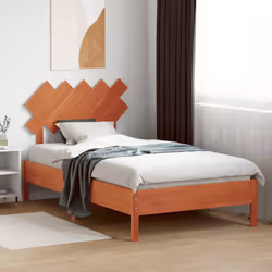 VidaXL 844442 tête de lit et pied de lit Marron