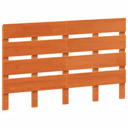 VidaXL 844444, Marron, Bois de pin, 120 cm, 1205 mm, 80 cm, 30 mm