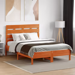 VidaXL 844444 tête de lit et pied de lit Marron