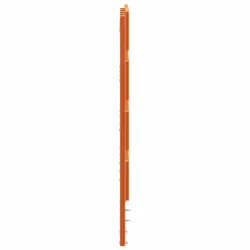 VidaXL 844444 tête de lit et pied de lit Marron - Vue supplémentaire 5