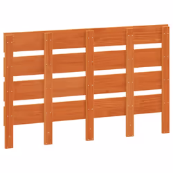 VidaXL 844444 tête de lit et pied de lit Marron - Vue supplémentaire 6