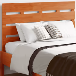 VidaXL 844446 tête de lit et pied de lit Marron