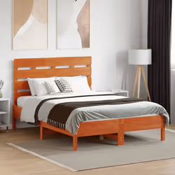 VidaXL 844446 tête de lit et pied de lit Marron