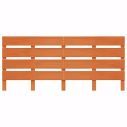 VidaXL 844446 tête de lit et pied de lit Marron - Vue supplémentaire 4