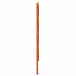 VidaXL 844446 tête de lit et pied de lit Marron - Vue supplémentaire 5