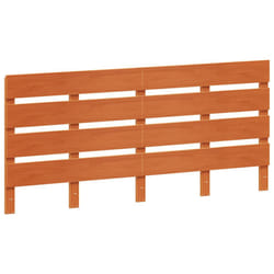 VidaXL 844448 tête de lit et pied de lit Marron
