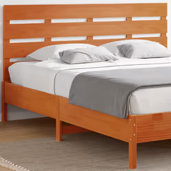 VidaXL 844448 tête de lit et pied de lit Marron