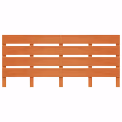 VidaXL 844451 tête de lit et pied de lit Marron - Vue supplémentaire 4