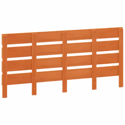VidaXL 844451 tête de lit et pied de lit Marron - Vue supplémentaire 6