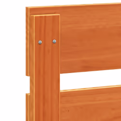 VidaXL 844451 tête de lit et pied de lit Marron - Vue supplémentaire 7